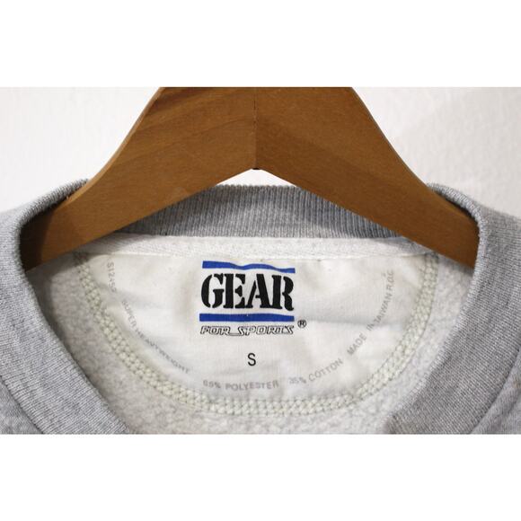 Vintage Curry College Colonials Sweatshirt Small - Picture 3 of 4